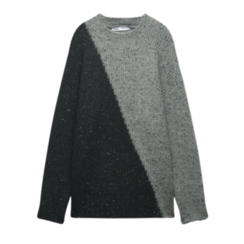 ZARA Colorblock Sweater